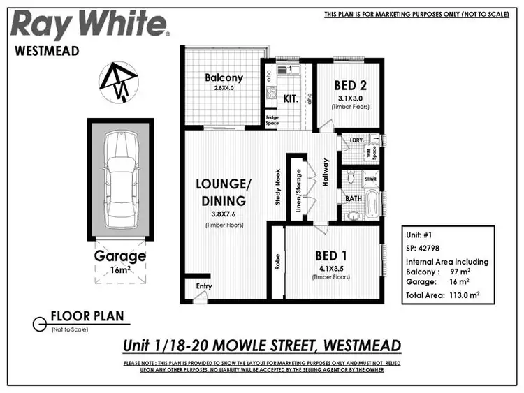 Fifth view of Homely apartment listing, 1/18-20 Mowle Street, Westmead NSW 2145