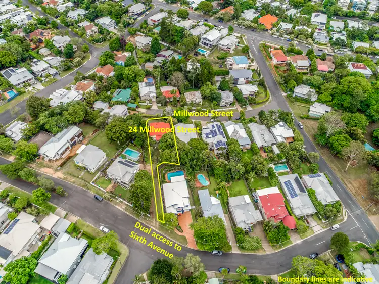 Third view of Homely house listing, 24 Millwood Street, Bardon QLD 4065