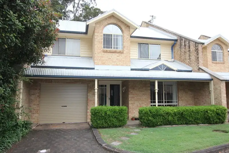 Main view of Homely townhouse listing, 19/15 Koolang Road, Green Point NSW 2251