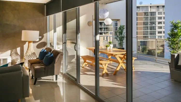 Second view of Homely unit listing, 406J/10-16 Marquet Street, Rhodes NSW 2138
