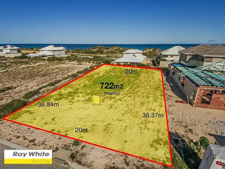 Main view of Homely land listing, 6 Wrasse Corner, Yanchep WA 6035