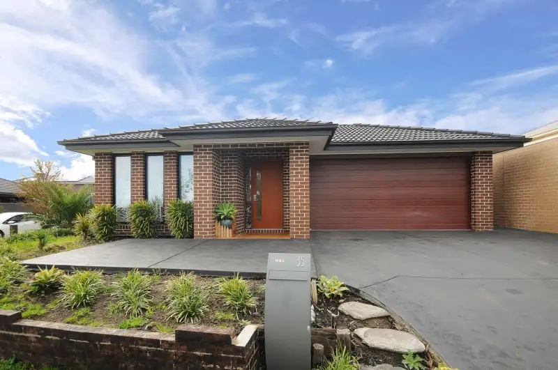 Main view of Homely house listing, 35 Olympus Crescent, Cranbourne West VIC 3977