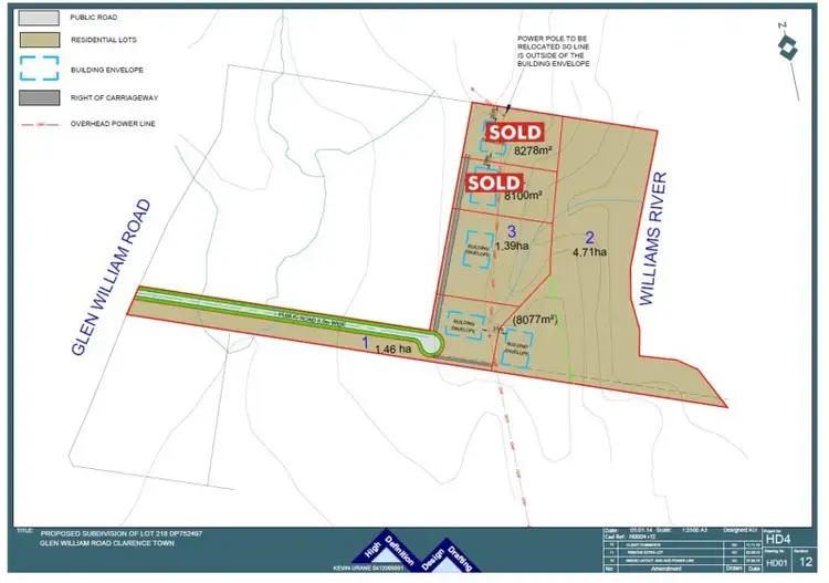 Fourth view of Homely land listing, Lot 3, 288 Glen William Road, Clarence Town NSW 2321