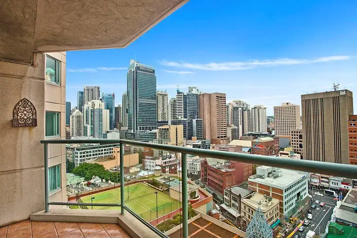 Second view of Homely apartment listing, 1705/2 Quay Street, Haymarket NSW 2000