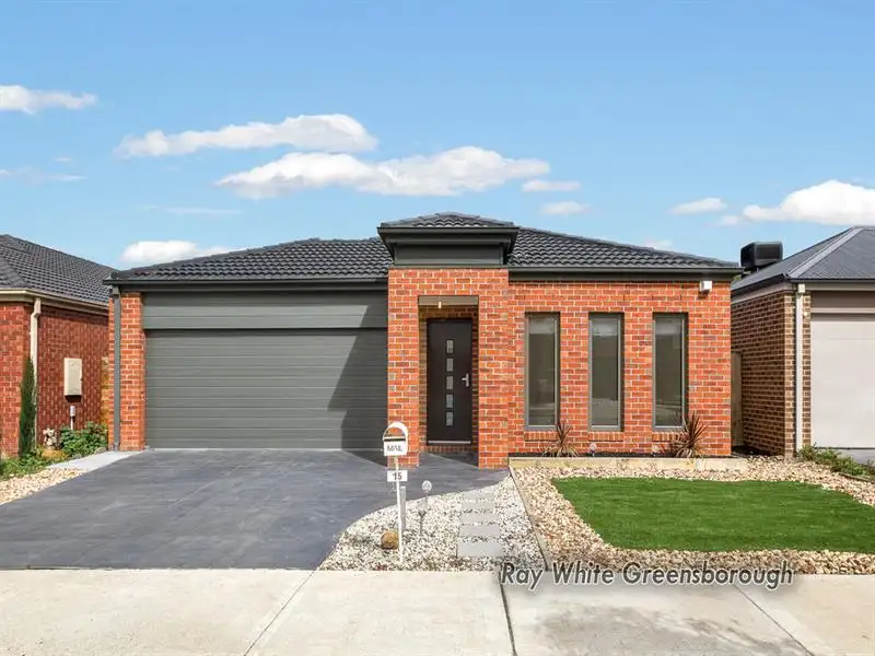 Main view of Homely house listing, 15 Shoal Circuit, Doreen VIC 3754
