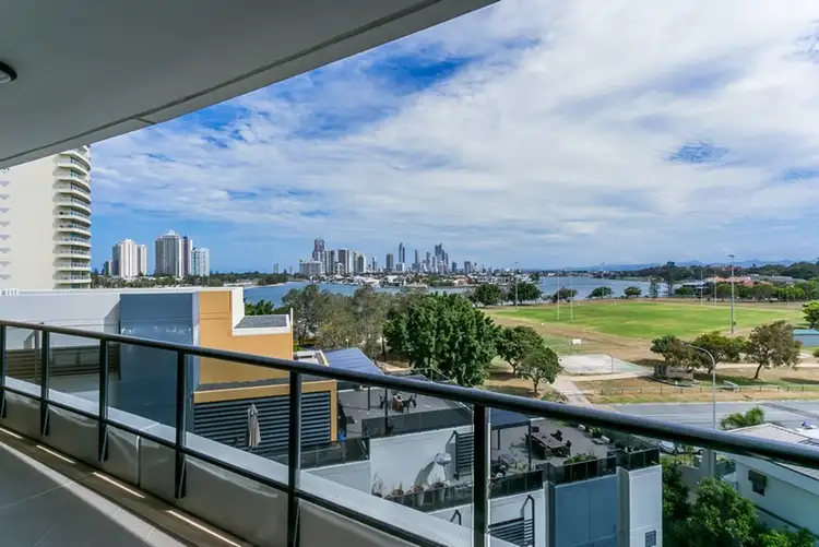 Main view of Homely apartment listing, 906/2 Aqua Street, Southport QLD 4215