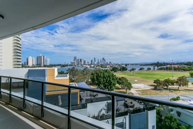 Main view of Homely apartment listing, 906/2 Aqua Street, Southport QLD 4215