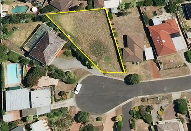 Main view of Homely land listing, 8 Booral Court, Grovedale VIC 3216