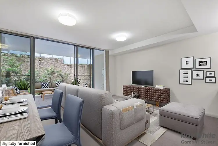 Third view of Homely apartment listing, B103/6-14 Dumaresq Street, Gordon NSW 2072