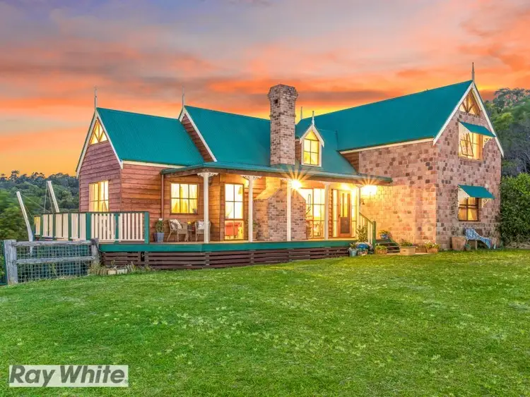Second view of Homely house listing, 3 Skyline Court, Draper QLD 4520
