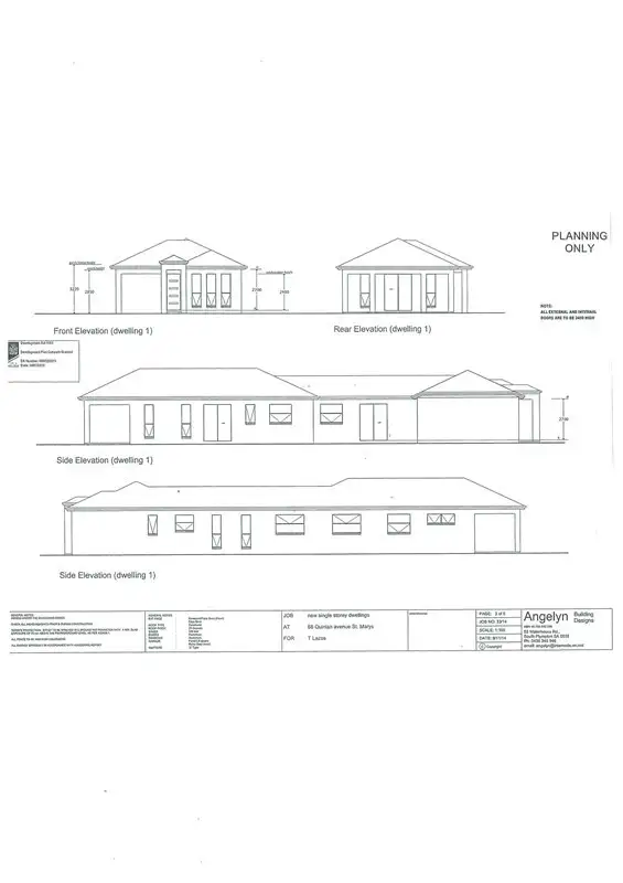 Third view of Homely land listing, 68 lot 681/682 Quinlan Avenue, St Marys SA 5042