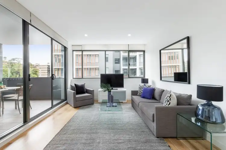 Second view of Homely apartment listing, A108/8 Waterview Drive, Lane Cove NSW 2066