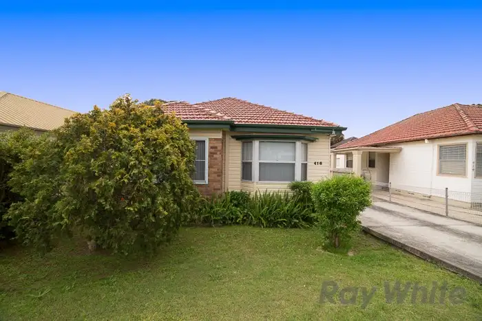 Main view of Homely house listing, 416 Glebe Road, Hamilton South NSW 2303