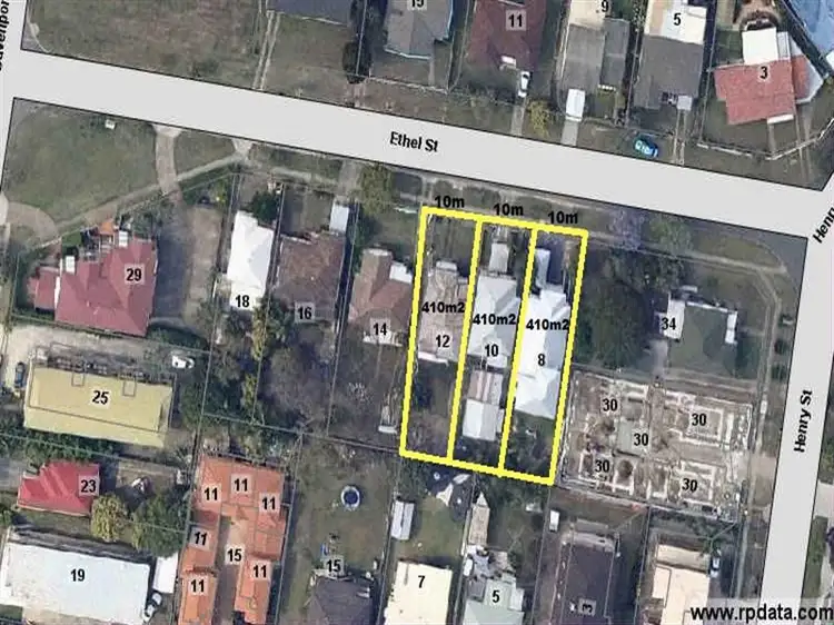 8, 10 and 12 Ethel Street, Chermside QLD 4032