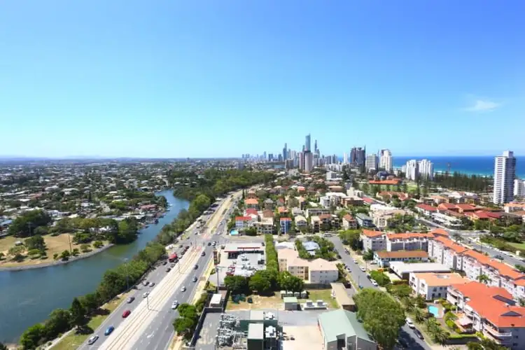Second view of Homely apartment listing, 129 'Synergy' 2729-2733 Gold Coast Highway, Broadbeach QLD 4218