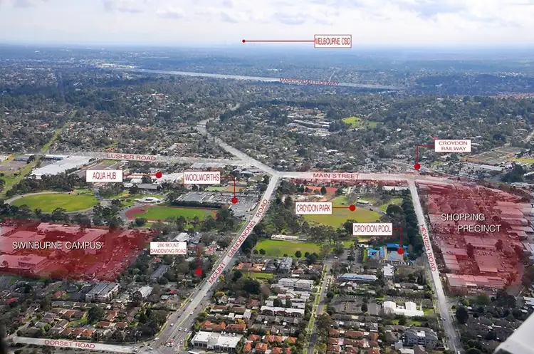 Second view of Homely land listing, 286 MT DANDENONG Road, Croydon VIC 3136