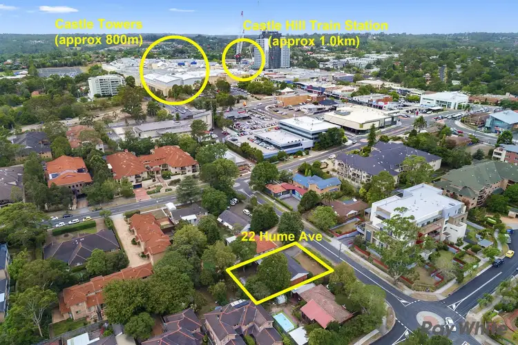 22 Hume Avenue, Castle Hill NSW 2154