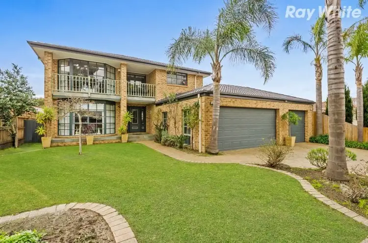 Main view of Homely house listing, 22 Naismith Court, Rowville VIC 3178