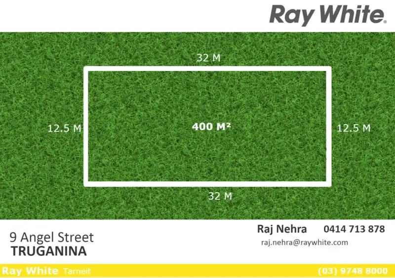 Main view of Homely land listing, 9 Angel Street, Truganina VIC 3029