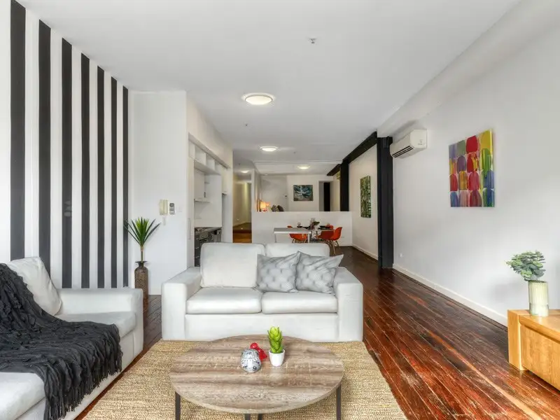 Main view of Homely apartment listing, 213/64 Macquarie Street, Teneriffe QLD 4005