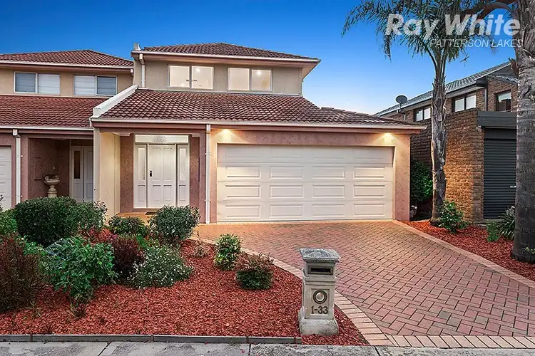 Second view of Homely house listing, 1/33A Curlew Point Drive, Patterson Lakes VIC 3197