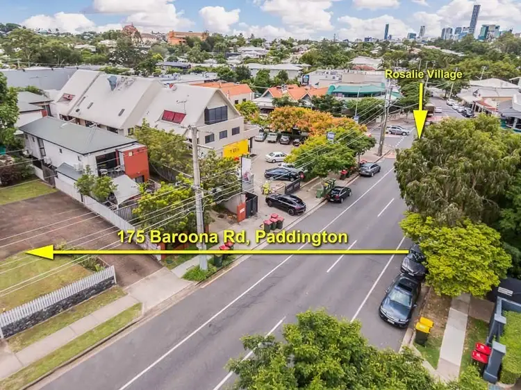 Second view of Homely house listing, 175 Baroona Road, Paddington QLD 4064