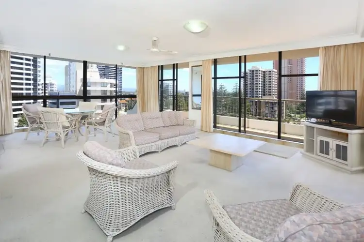 Second view of Homely apartment listing, 7D 'Beach Haven' 1 Albert Avenue, Broadbeach QLD 4218
