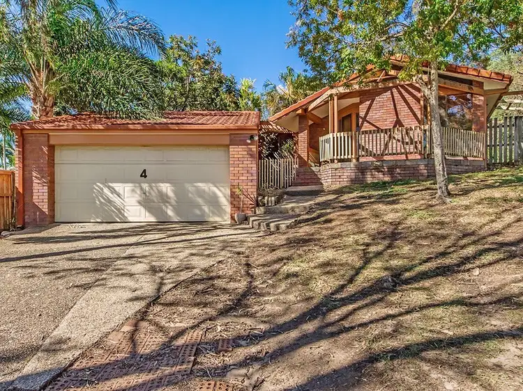Main view of Homely house listing, 4 Bunya Court, Helensvale QLD 4212