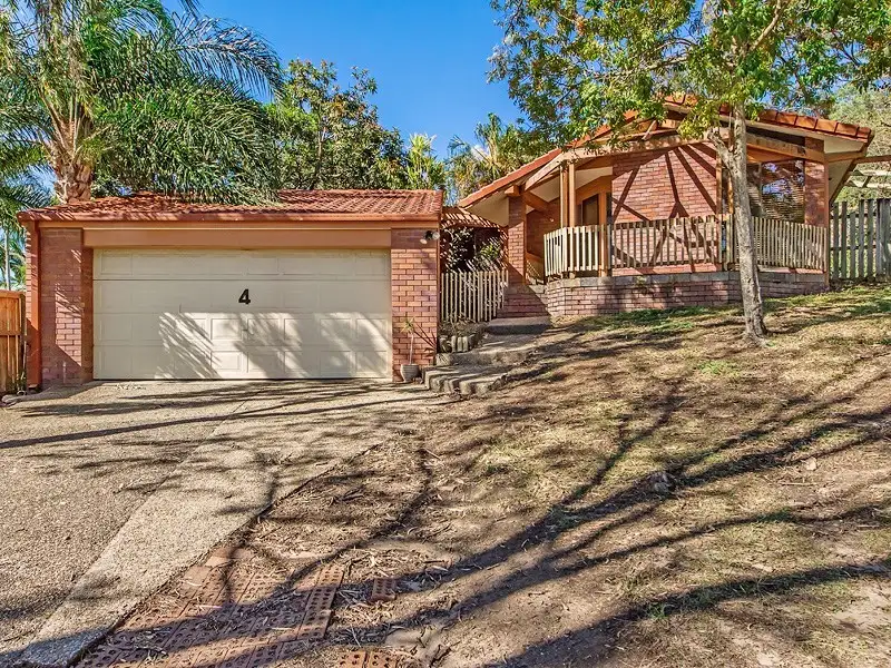 Main view of Homely house listing, 4 Bunya Court, Helensvale QLD 4212