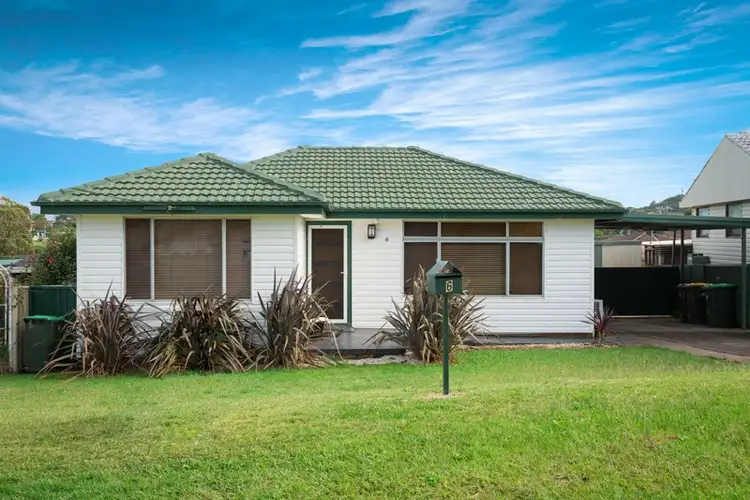 6 Paterson Place, Barrack Heights NSW 2528