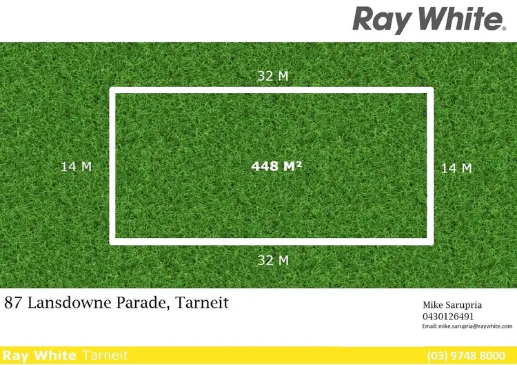 Main view of Homely land listing, 87 Lansdowne Parade, Tarneit VIC 3029