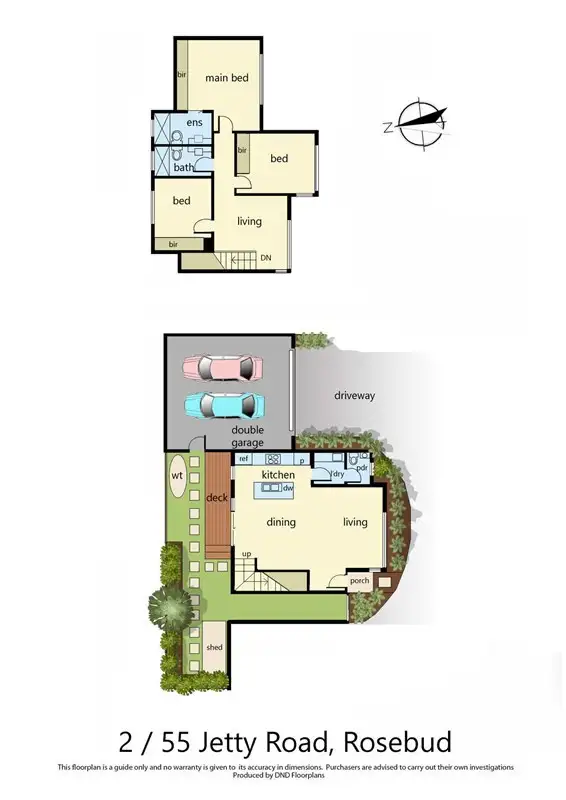 Fourth view of Homely house listing, 3/55 Jetty Road, Rosebud VIC 3939