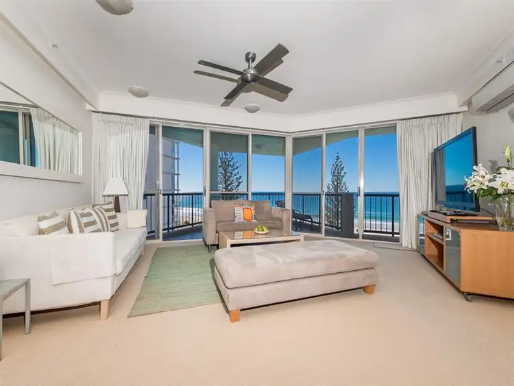 Fourth view of Homely apartment listing, 25 'Oceana on Broadbeach' 100 Old Burleigh Road, Broadbeach QLD 4218