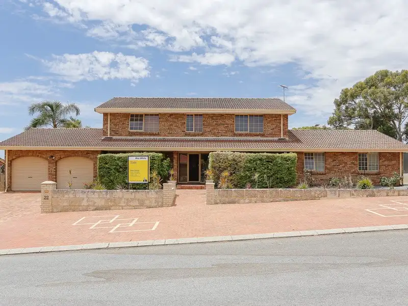 Main view of Homely house listing, 22 Cummings Way, Duncraig WA 6023