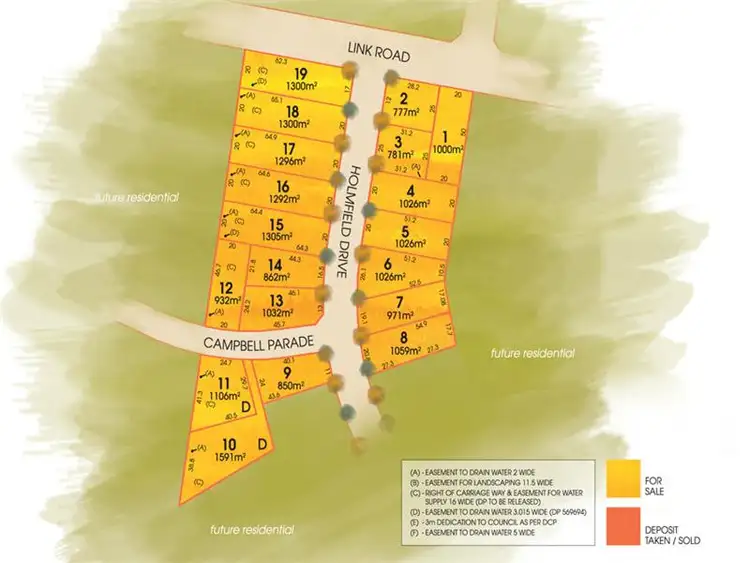 Second view of Homely land listing, Lot 109 65 Link Road, Armidale NSW 2350