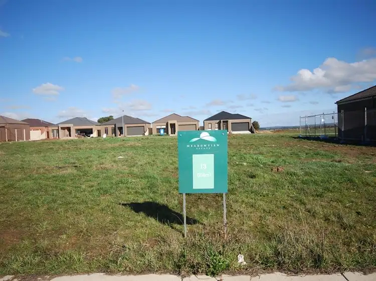 Second view of Homely land listing, Lot 13 Ascot Gardens Drive, Delacombe VIC 3356