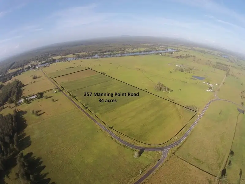 Main view of Homely rural property listing, 357 Manning Point Road, Oxley Island NSW 2430