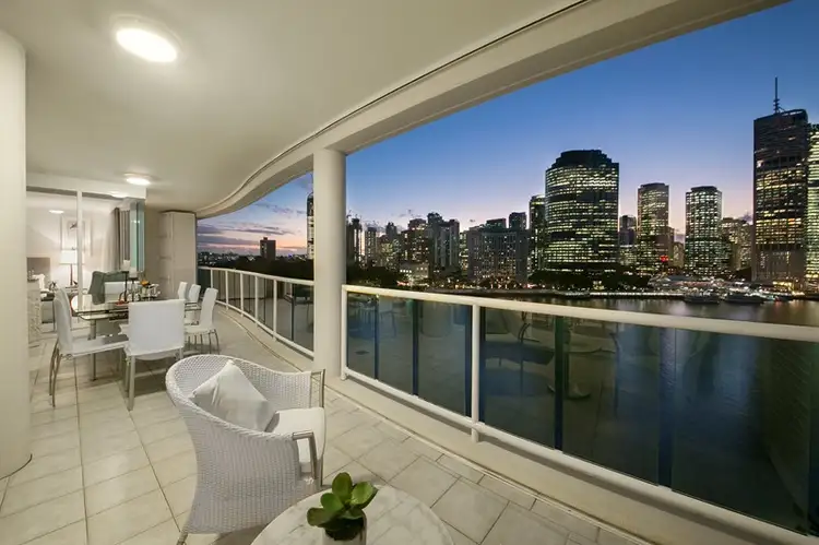 Third view of Homely apartment listing, 803/21 Pixley Street, Kangaroo Point QLD 4169