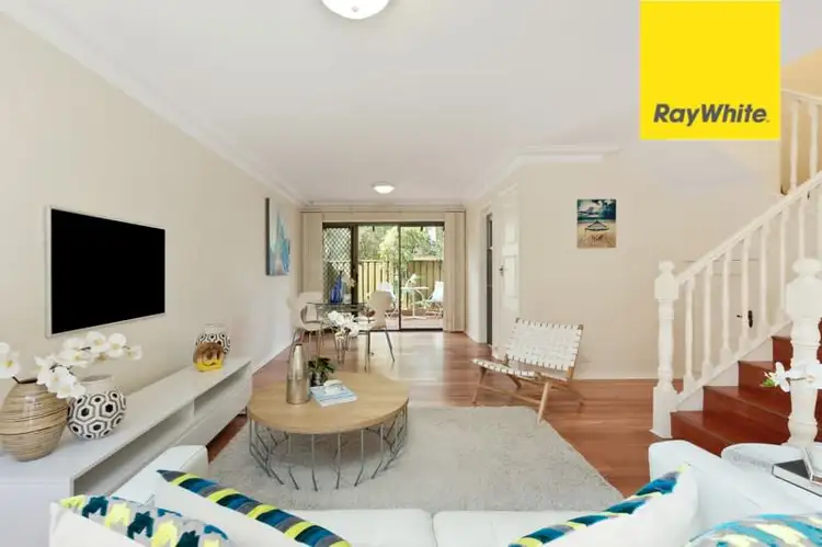 Main view of Homely townhouse listing, 9/3 Trafalgar Place, Marsfield NSW 2122