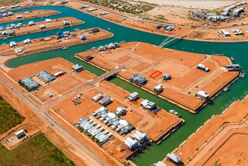 Main view of Homely land listing, Lot 92 Bluefin Cove, Exmouth WA 6707