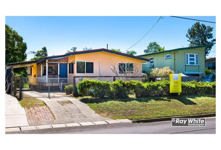 106 Park Street, Park Avenue QLD 4701