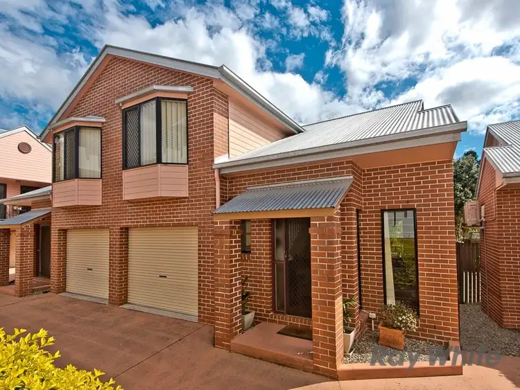 Second view of Homely townhouse listing, 3/8 Bermingham Street, Alderley QLD 4051