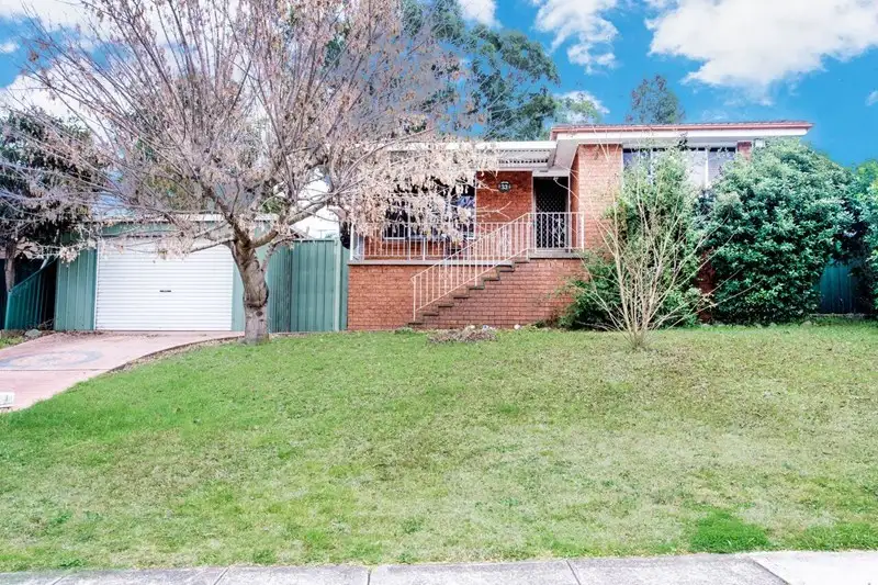 Main view of Homely house listing, 33 Borrowdale Way, Cranebrook NSW 2749