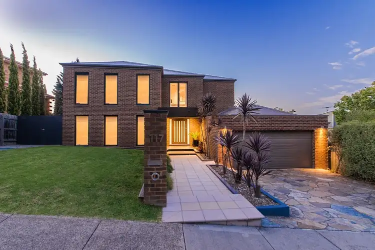 Second view of Homely house listing, 117 Major Crescent, Lysterfield VIC 3156