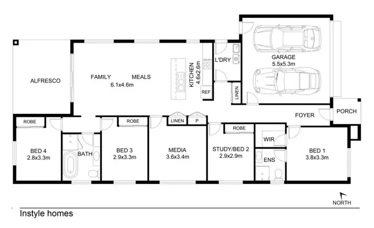 Third view of Homely house listing, 4328 Summers Street, Spring Farm NSW 2570