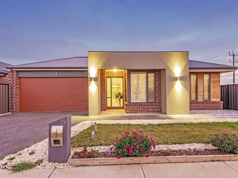 Main view of Homely house listing, 139 Elmhurst Road, Truganina VIC 3029