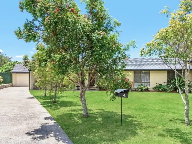 Main view of Homely house listing, 4 Burgundy Court, Highland Park QLD 4211