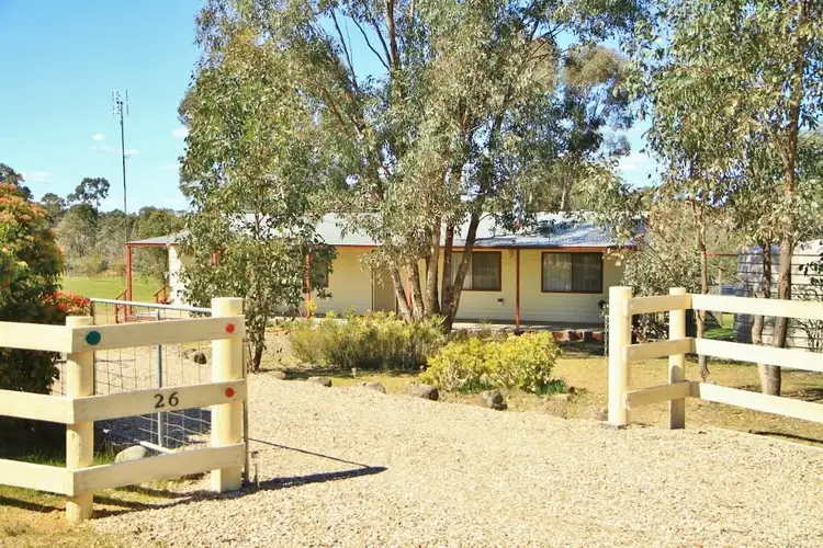 Second view of Homely rural property listing, 26 Hakea Court, Heathcote VIC 3523