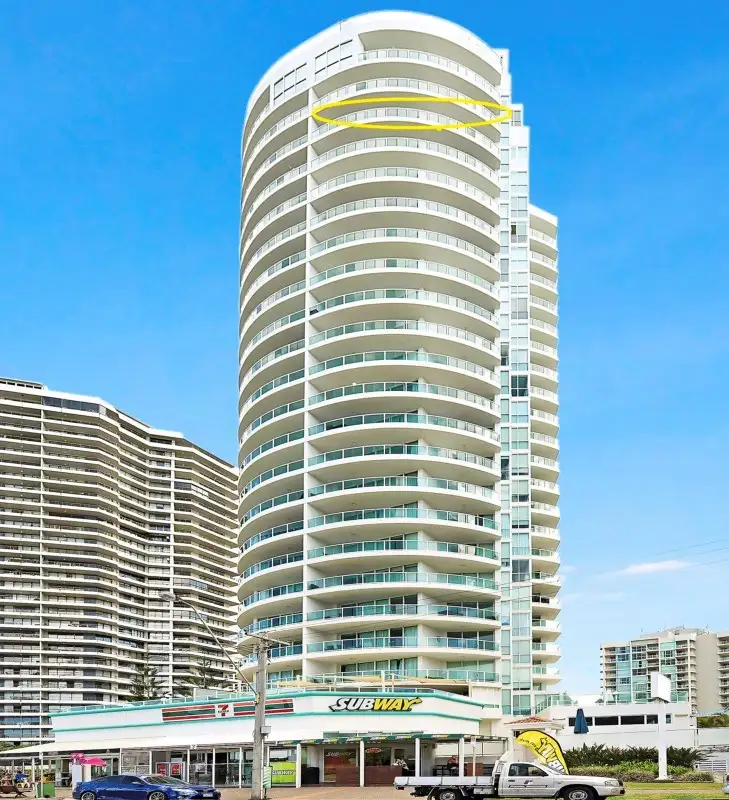 Fourth view of Homely apartment listing, 60/5 Woodroffe Avenue, Main Beach QLD 4217