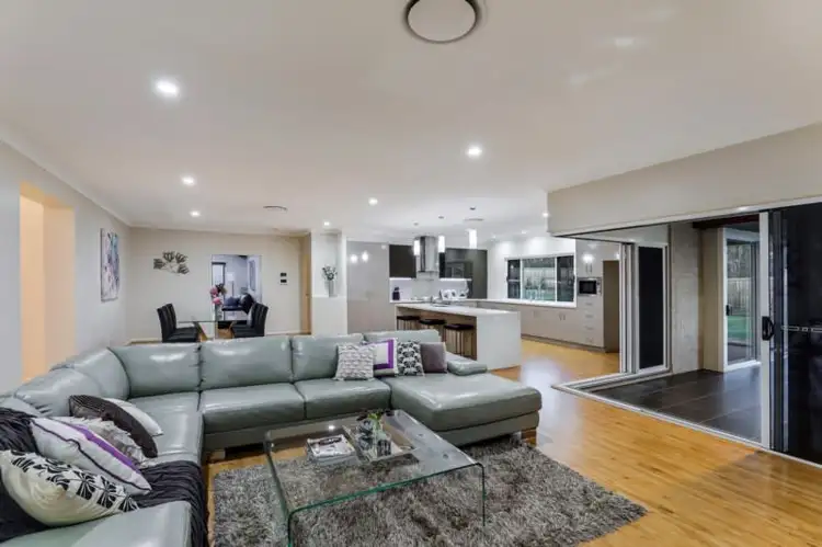 Fifth view of Homely house listing, 38 Carinya Drive, Hodgson Vale QLD 4352